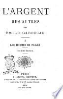 L'argent des autres par Émile Gaboriau