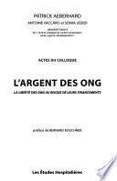 L'argent des ONG