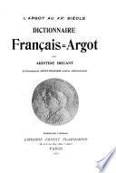 L'argot au XXe siècle