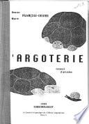 L' argoterie