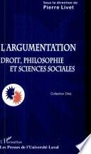L'argumentation