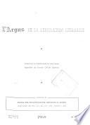 L'Argus de la législation libanaise