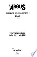 L'Argus du livre de collection