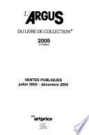 L'Argus du livre de collection