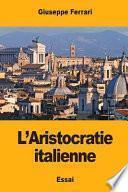 L'aristocratie Italienne