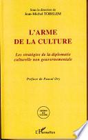 L'arme de la culture