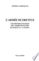 L'armée de Dreyfus