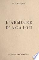 L'armoire d'acajou