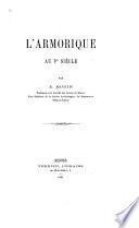 L'Armorique au Ve siècle
