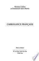 L'arrogance française