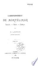 L'arrondissement de Montélimar