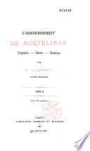 L'arrondissement de Montélimar