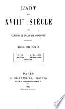 L'art au XVIIIe siècle