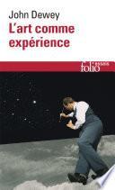 L'art comme expérience