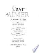 L'art d'aimer à travers les âges