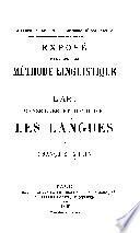L'art d'enseigner et d'étudier les langues