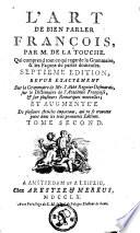 L'art de bien parler françois