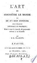 L'art de connoitre le monde et de s'y bien conduire