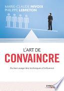 L'art de convaincre