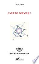 L'art de diriger ?