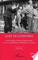 L'art de l'Histoire