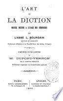 L'art de la diction