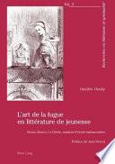 L'art de la fugue en littérature de jeunesse