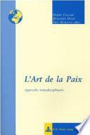 L'art de la paix