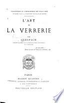 L'art de la verrerie