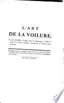 L'art de la voilure