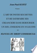L'Art de payer ses dettes