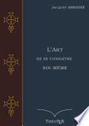 L'Art de se connaître soi-même