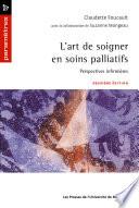 L'art de soigner en soins palliatifs