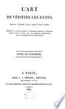 L'Art de vérifier les dates depuis l'année 1770 jusqu'à nos jours: 1833