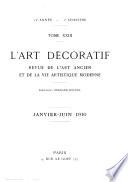 L'Art décoratif