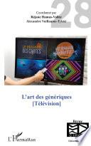 L'art des génériques