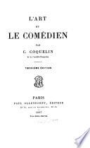 L'art du comédien