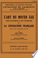 L'Art du Moyen Âge et la civilisation française