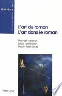 L'art du roman, l'art dans le roman