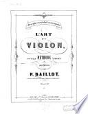 L' art du violon