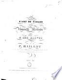 L'Art du violon. Nouvelle méthode, etc