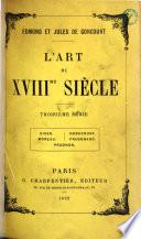 L'art du XVIIIe siècle