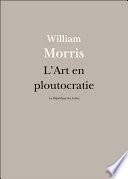 L'Art en ploutocratie