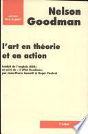 L'art en théorie et en action