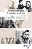 L'art est une arme de combat féministe