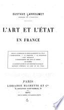 L'art et l'état en France