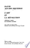 L'art et la révolution