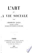 L'art et la vie sociale
