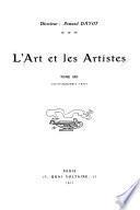 L'Art et les artistes