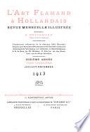L'Art flamand & hollandais